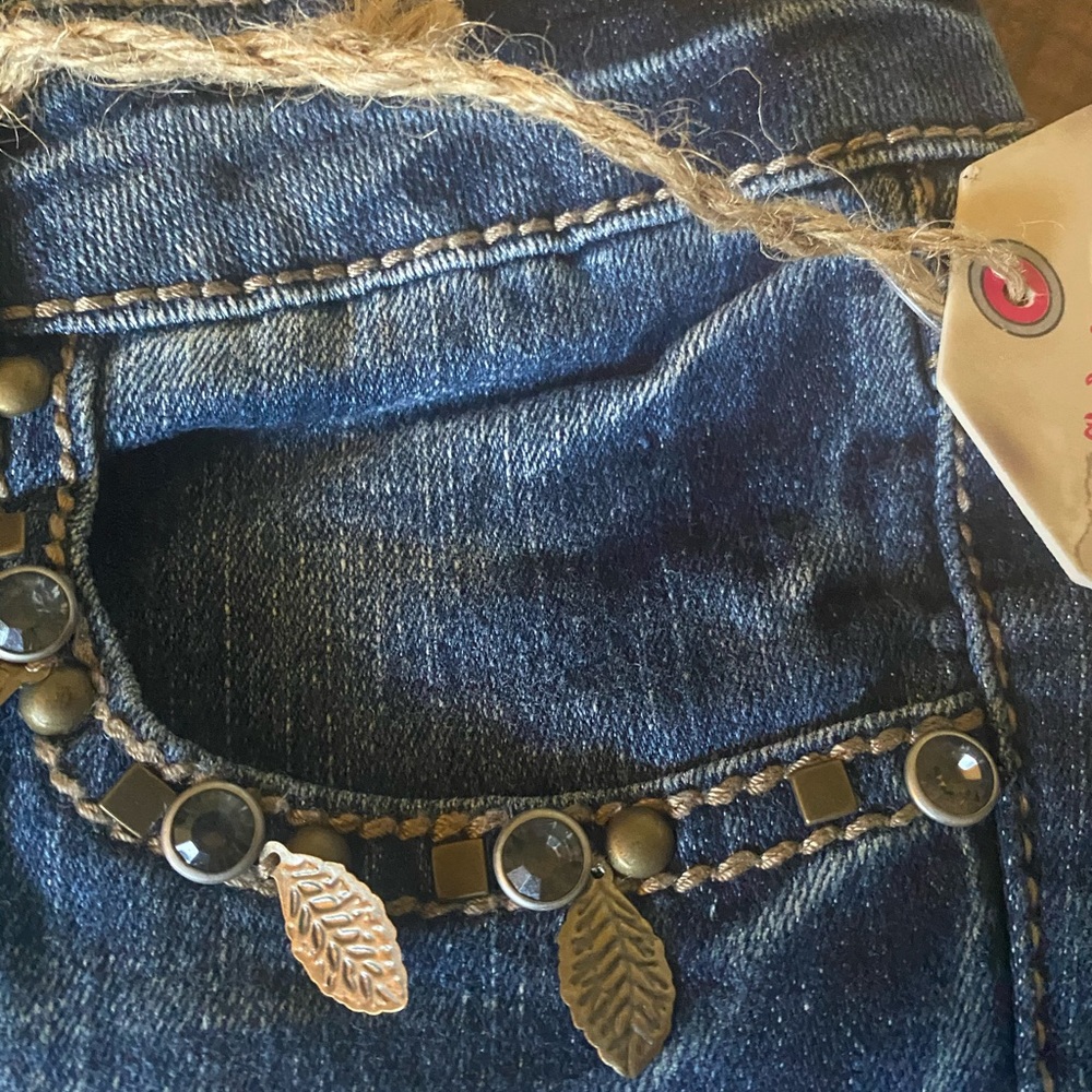 NWT Girls Size 12 Jeans - Picture 5 of 10
